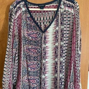 🌺Lucky Brand Patterned Top